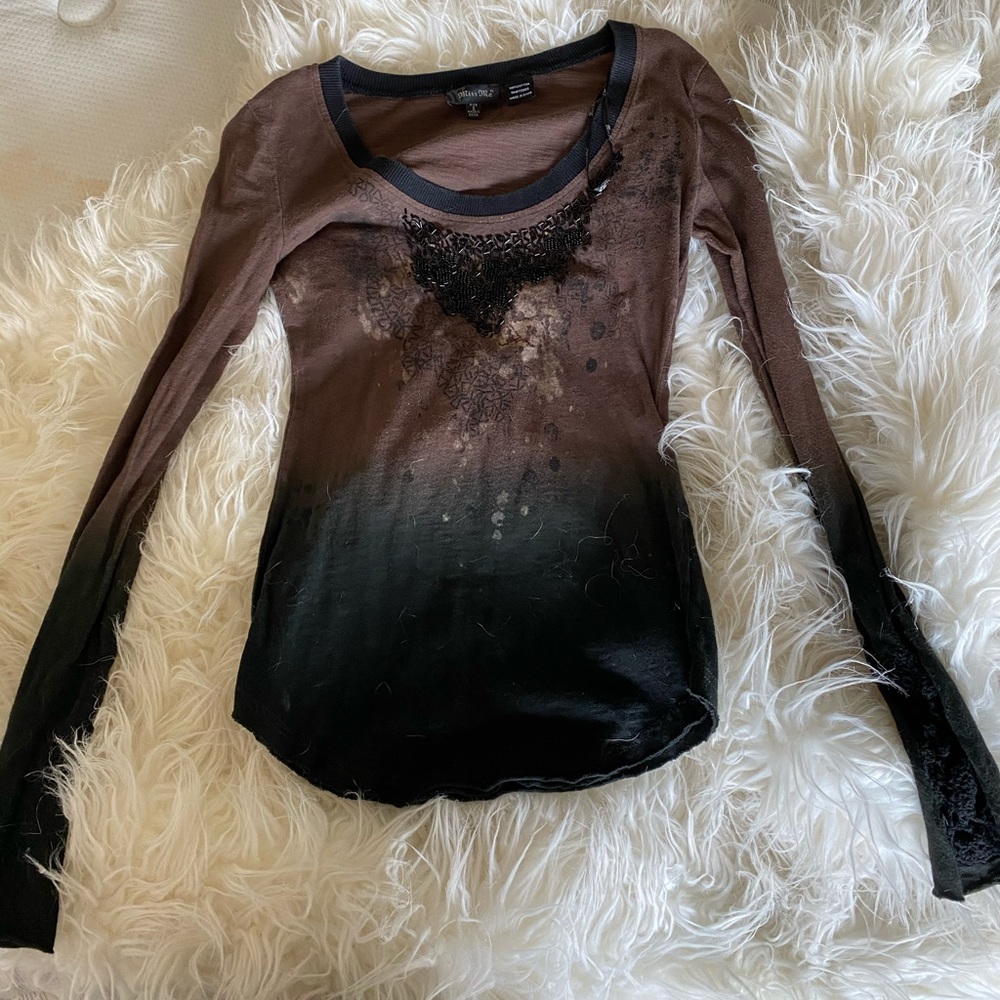 Miss Me Long Sleeve Top